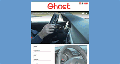 Desktop Screenshot of ghost.guidosimplex.it