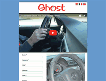 Tablet Screenshot of ghost.guidosimplex.it